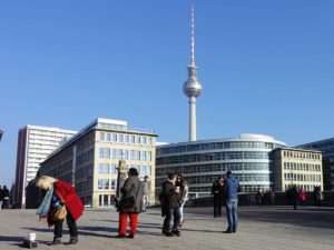 برج التليفزيون ببرلين
